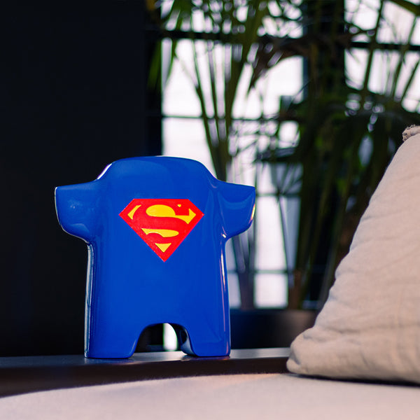 Los espíritus Superman - Azul