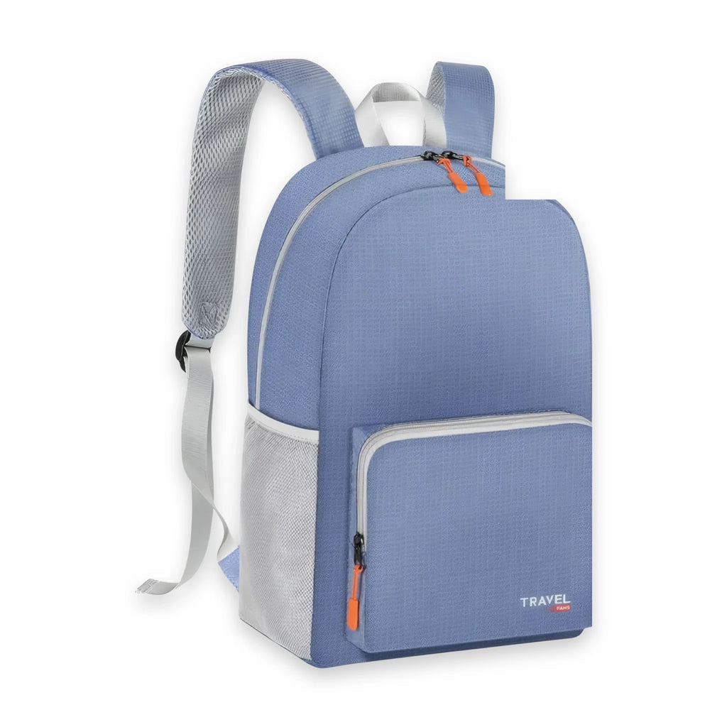 Sac À Dos Pliable De Voyage - Marine