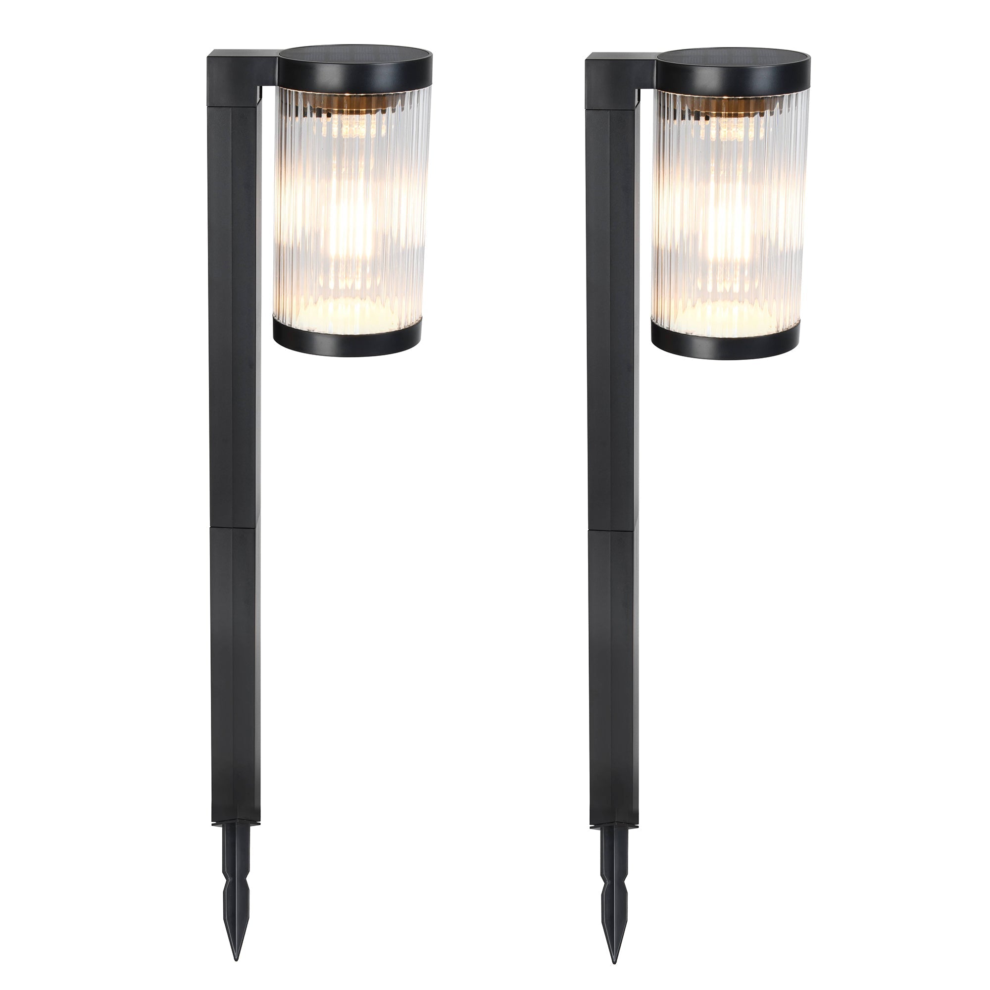 Beamlit - Balise Solaire - Plastique - Noir