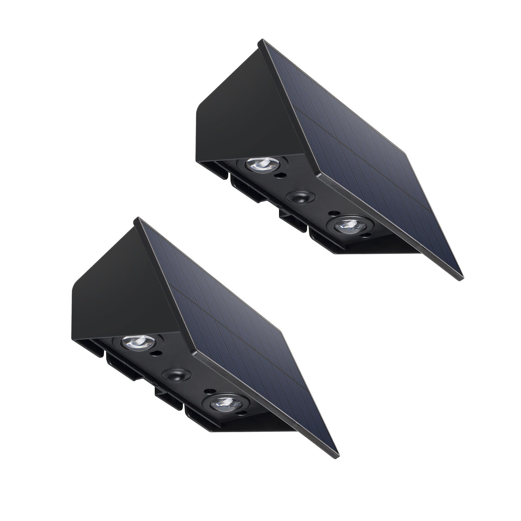 Blinky - Aplique solar - Plástico - Negro