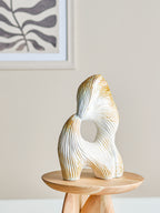 Eviella - Objeto Decorativo - Natural - Gres