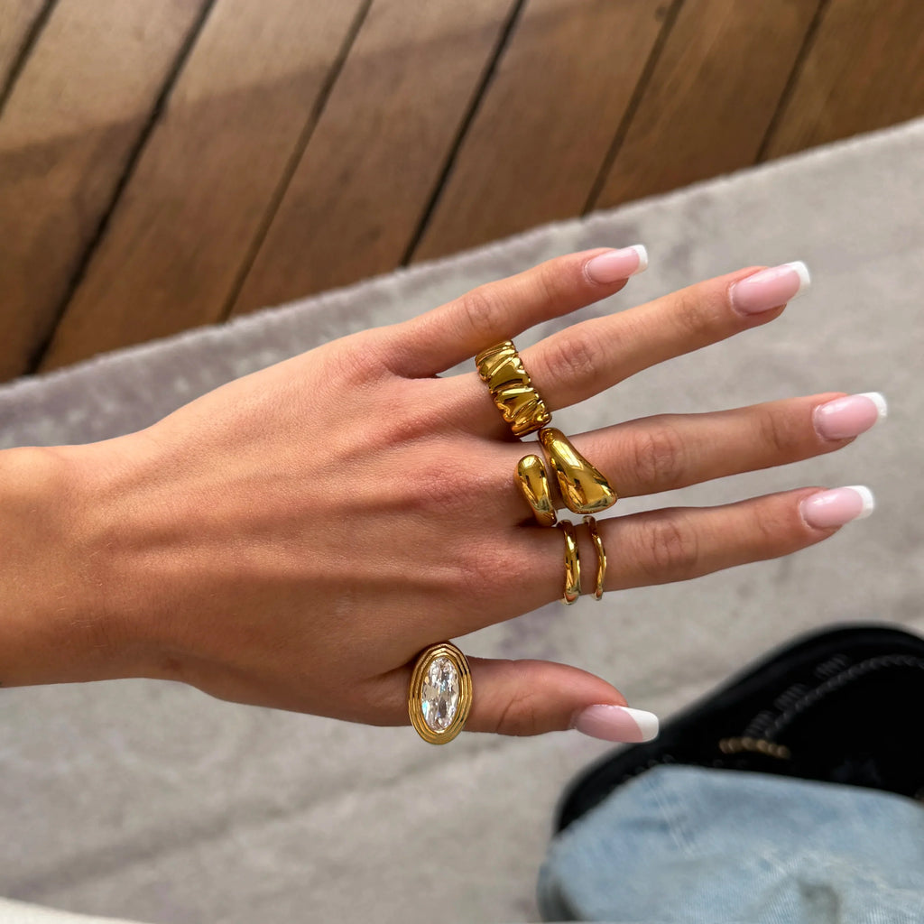 Bague Spirale