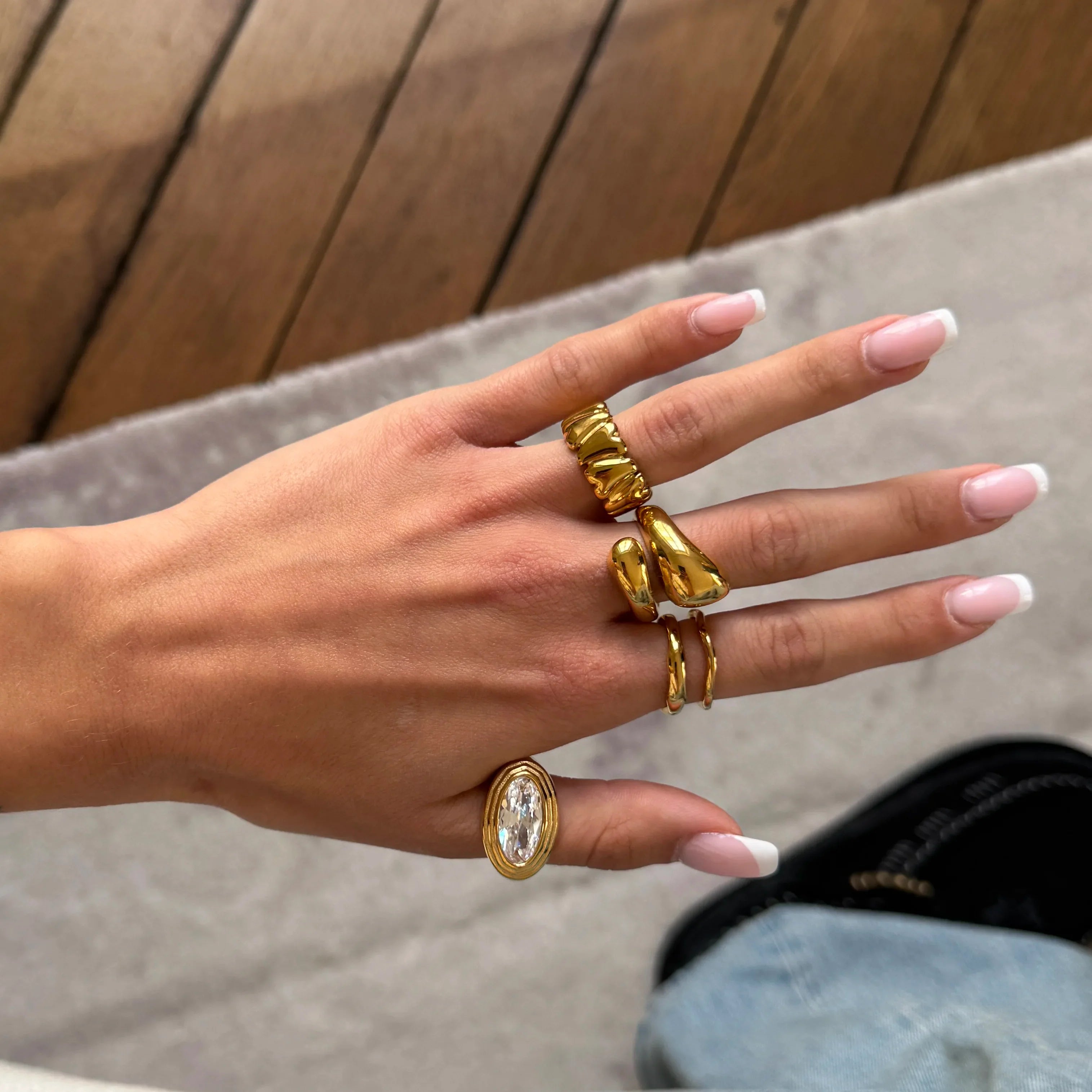 Bague Spirale