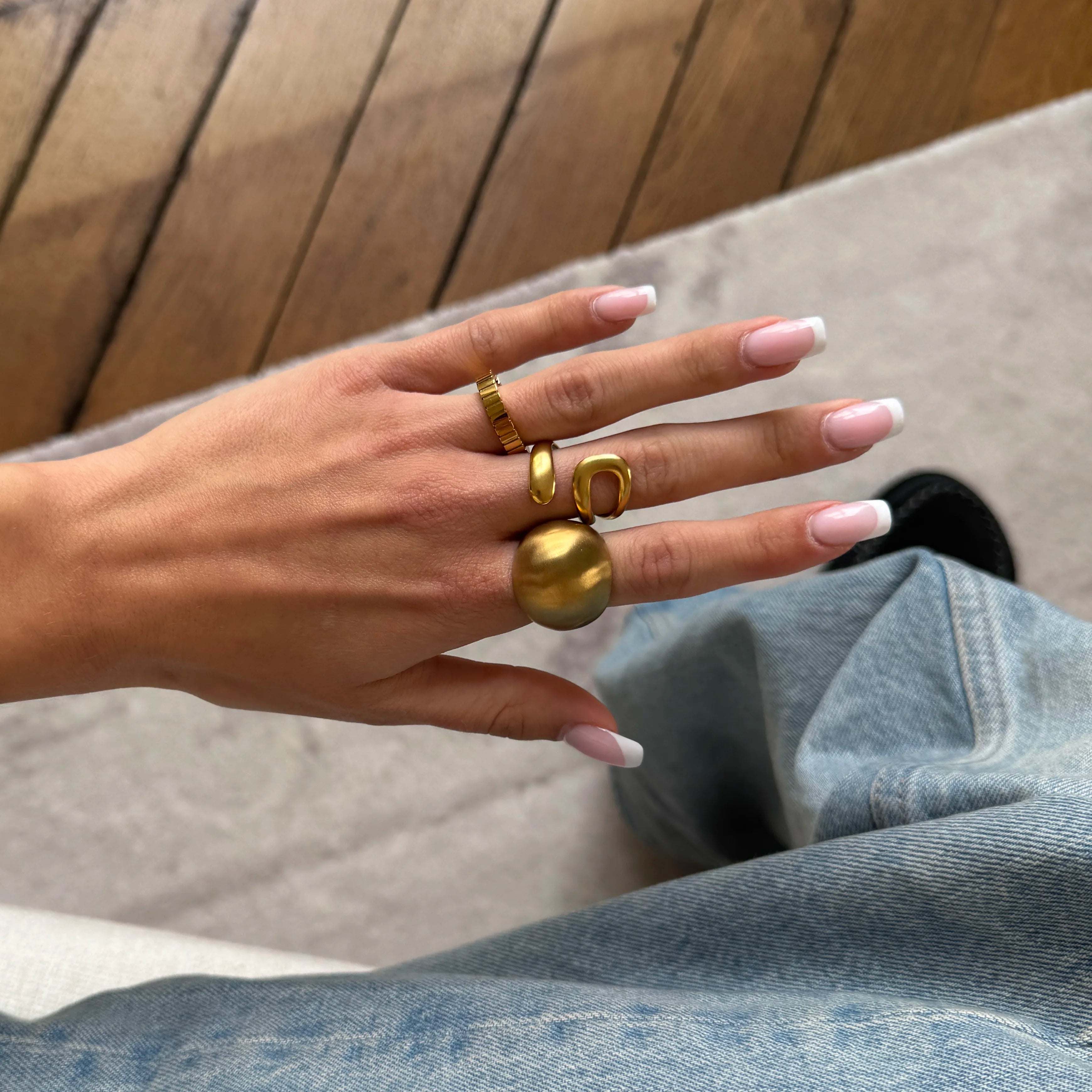 Anillo Romantic