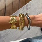 Brazalete rígido Luna