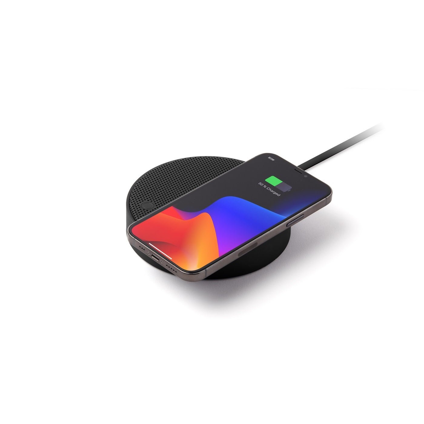 Lexon Design - Oslo Energy+ Charging Station - Black