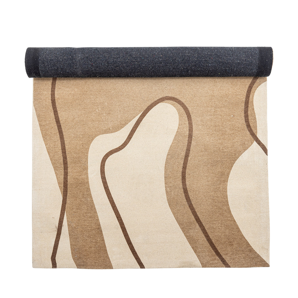 Volano - Alfombra - Natural - Algodón