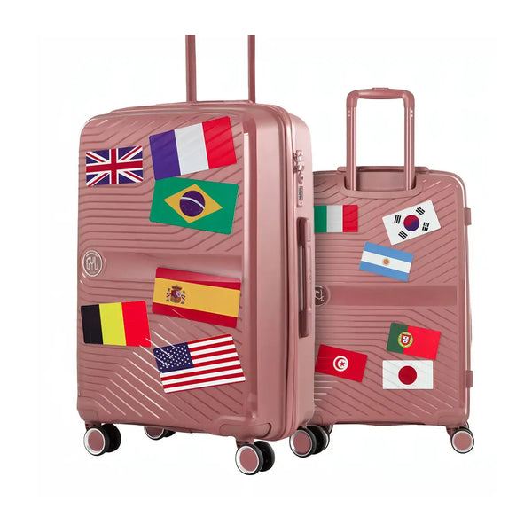12 Stickers Drapeaux