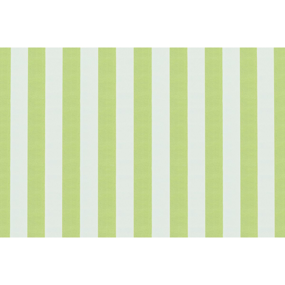 Modular Daybed - Striped Outdoor Fabric - White and Lime Green