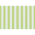 Sofá Modular de 2 Plazas - Tejido Exterior Rayas - Blanco y Verde Lima