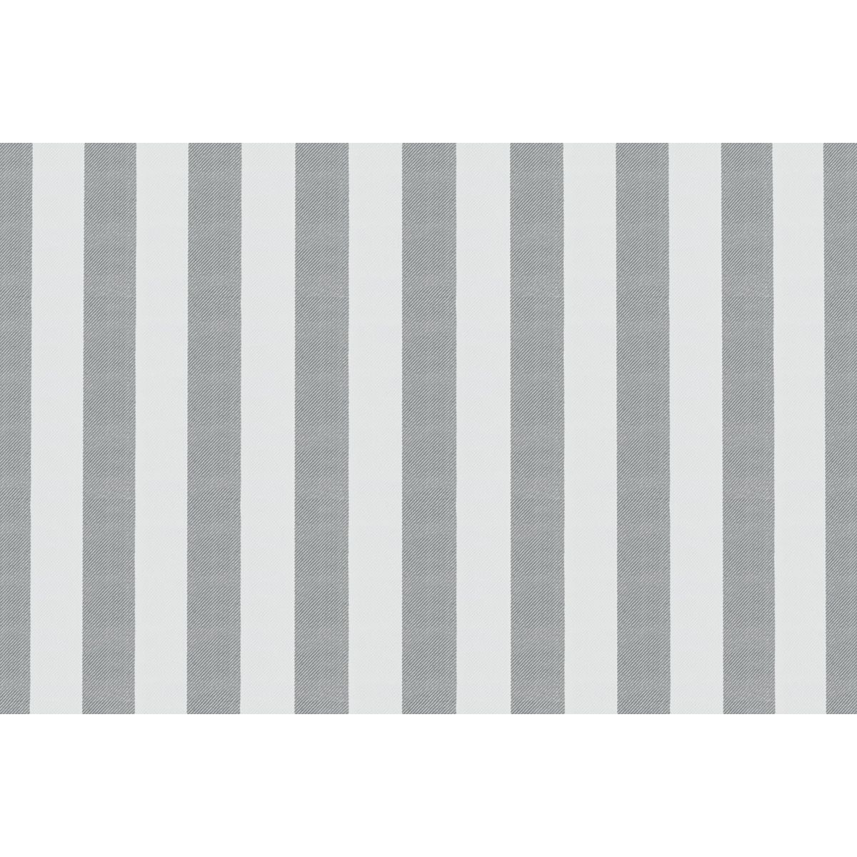 3-Seater Modular Sofa - Striped Exterior Fabric - White and Gray