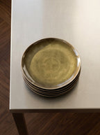 Pure - Set of 4 Plates - S - Stoneware - Green