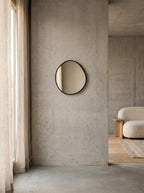 Marie - Mirror A - Steel - Black