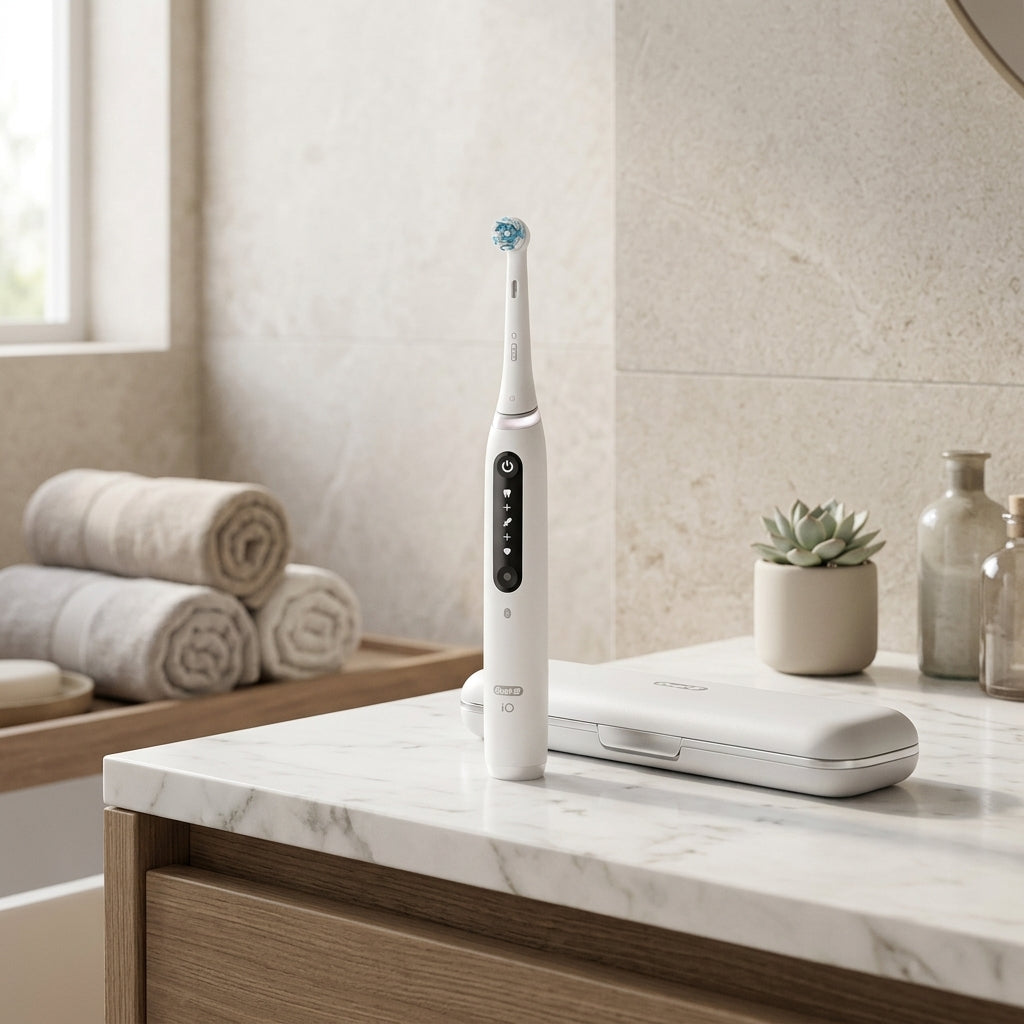 Oral-B Io5N Cepillo de Dientes Eléctrico Conectado Con Estuche de Viaje