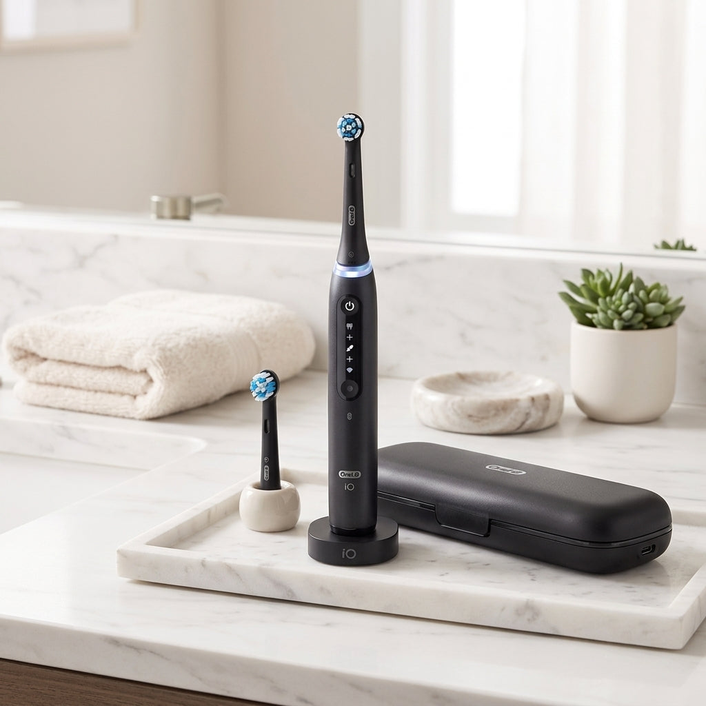 Oral-B Io10 Cepillo de Dientes Eléctrico Con Estuche de Viaje Cargador