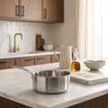 Triply - Casserole - Acier Inoxydable Triple Couche - 20 Cm 🇫🇷