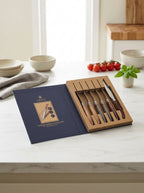 Set De 6 Cuchillos Para Carne
