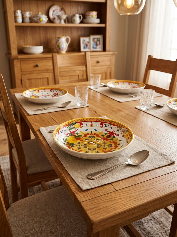 Flower&Lemon - Soup Plate