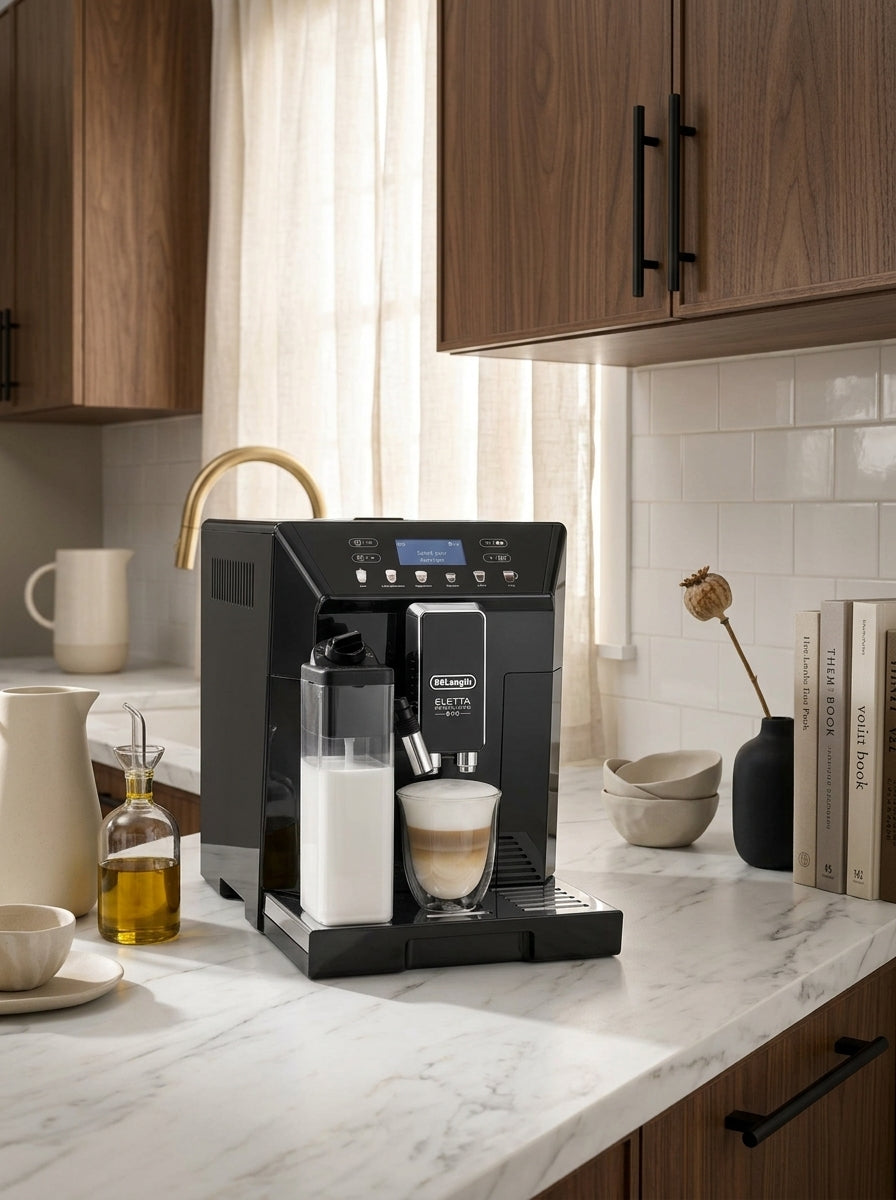 Eletta Cappuccino Evo - Black