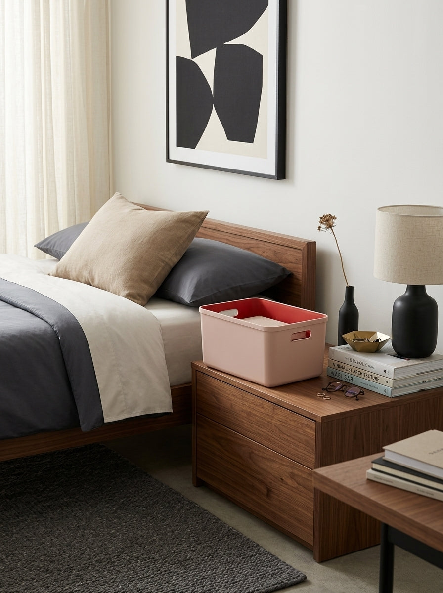 Boite De Rangement - Rose