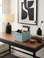 Panier De Rangement - Bleu