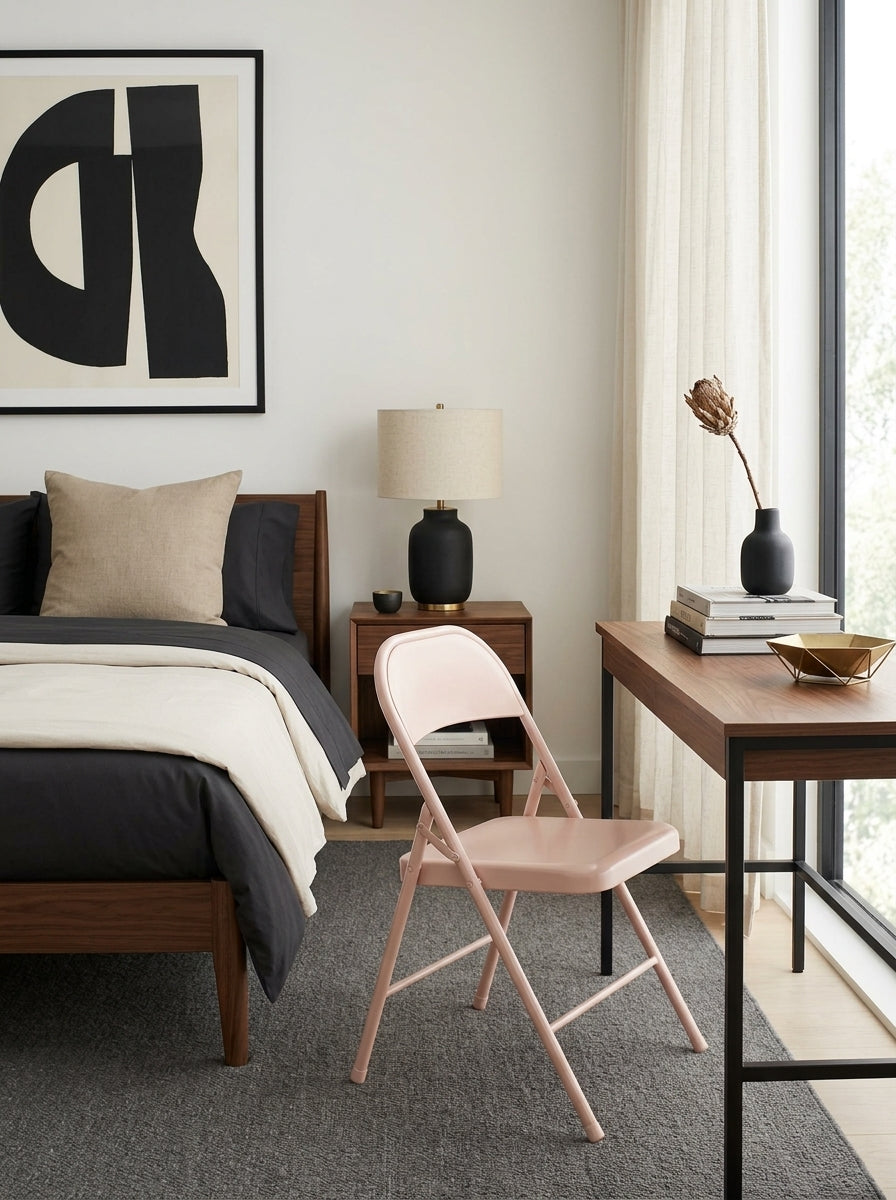 Chaise - Rose
