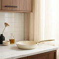 Dahlia - Pande - Genanvendt aluminium - 26 cm - Beige