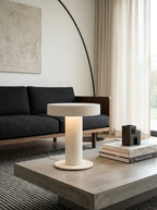 Terres De Rêves Clara 03 - Lampe De Table - Grès - Beige