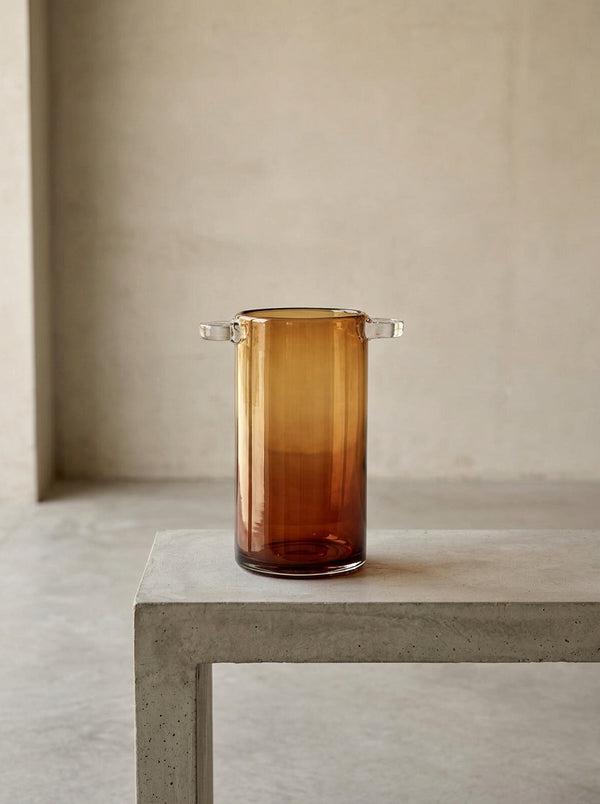 Wind & Fire - Vaso - Vetro - Ambra