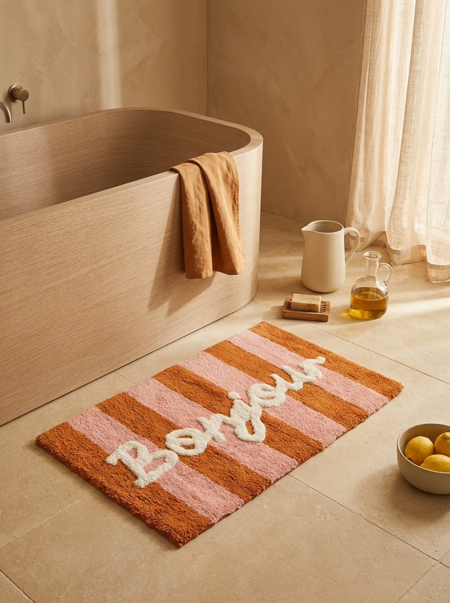 Tappetino Da Bagno Olivia