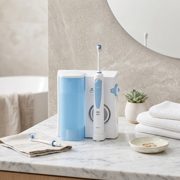 Oral-B Oral Health Center Hydropulseur + Brosse À Dents Électrique