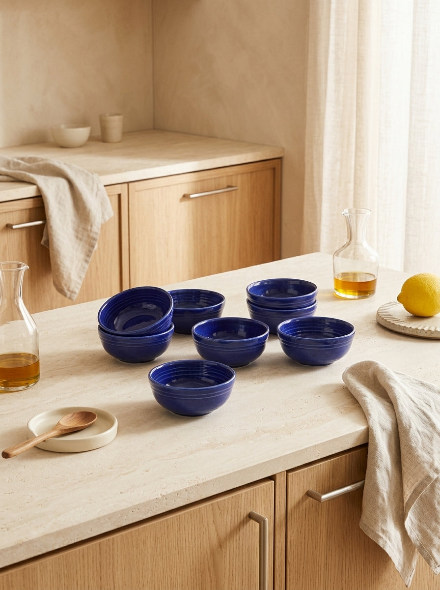Feast - 8 Plats Xs - Bleu Foncé - Ottolenghi
