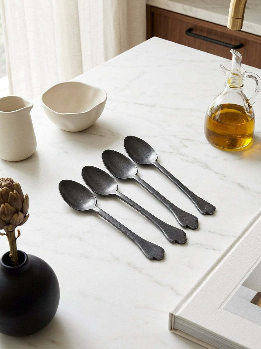 Mix - 6 Spoons - Anthracite Stonewash - Merci