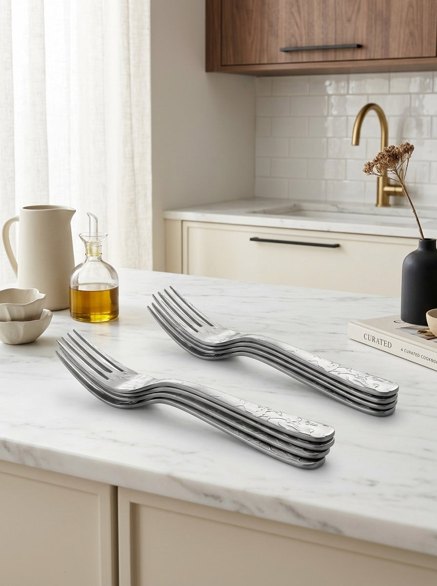 Take Time - 6 Table Forks - Boxy 'S
