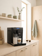 Eletta Cappuccino - Black