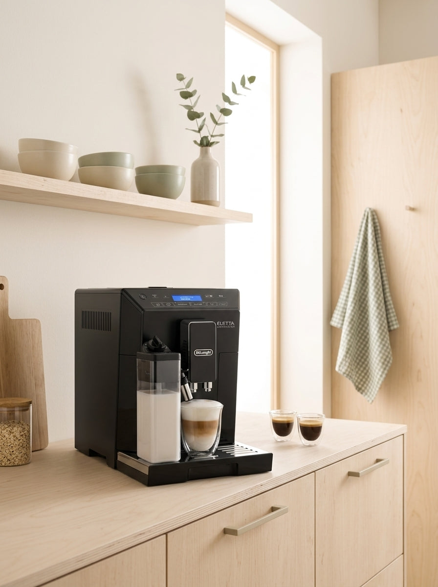 Eletta Cappuccino - Black