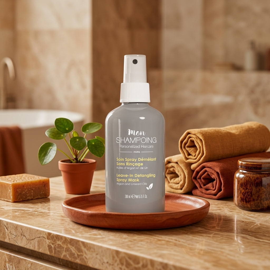 Soin Spray Démêlant Sans Rinçage - 200Ml