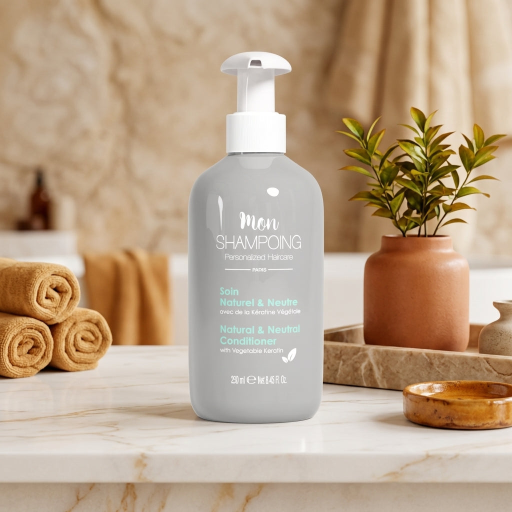 Soin Après-Shampoing Naturel Et Neutre - 250Ml
