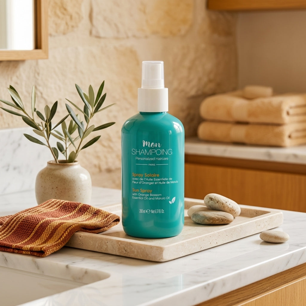 Spray Solaire Sans Rinçage - 200Ml