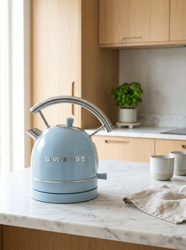 Bouilloire Vintage - Bleu - 1.8L