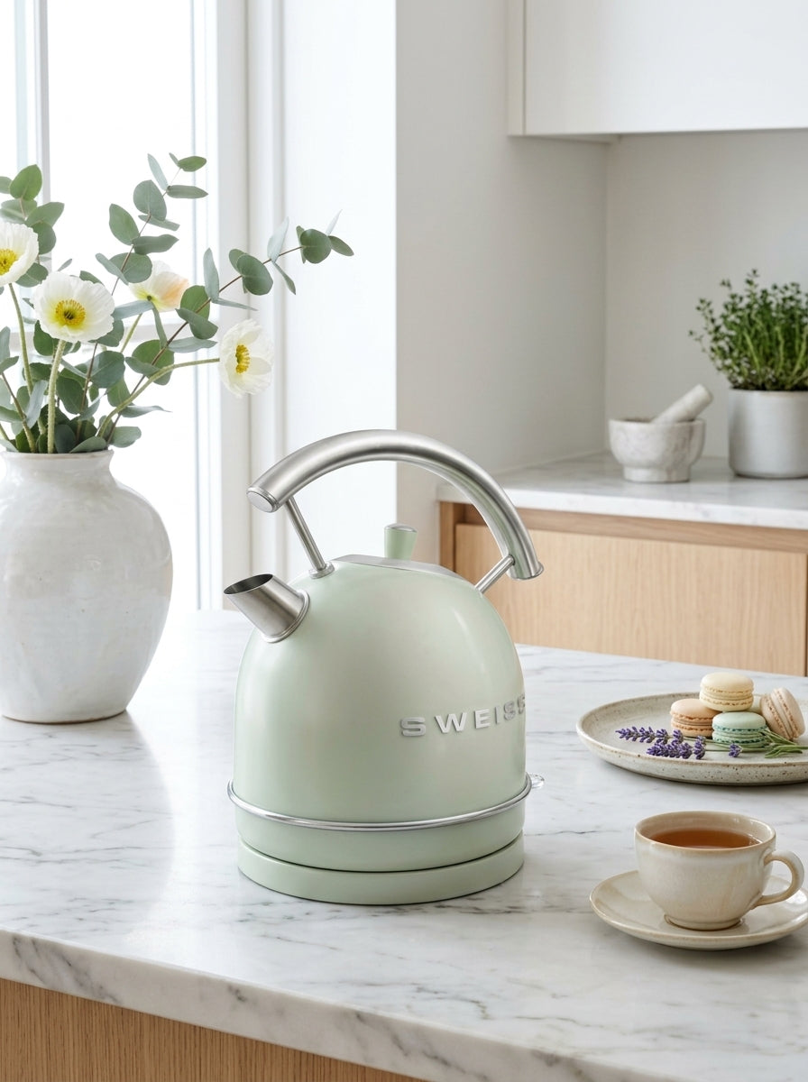 Bouilloire Vintage - Vert - 1.8L