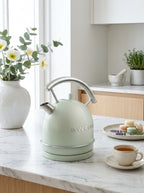 Bouilloire Vintage - Vert - 1.8L