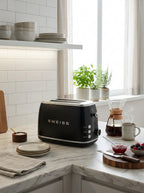 Grille Pain Vintage - Noir
