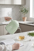 Bouilloire Vintage - Vert - 1L