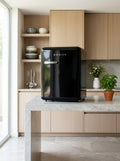 Mini Frigo Vintage - Noir
