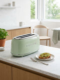 Grille Pain Baguette Vintage - Vert