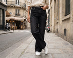 Jeans S3 Coupe Droite - Noir