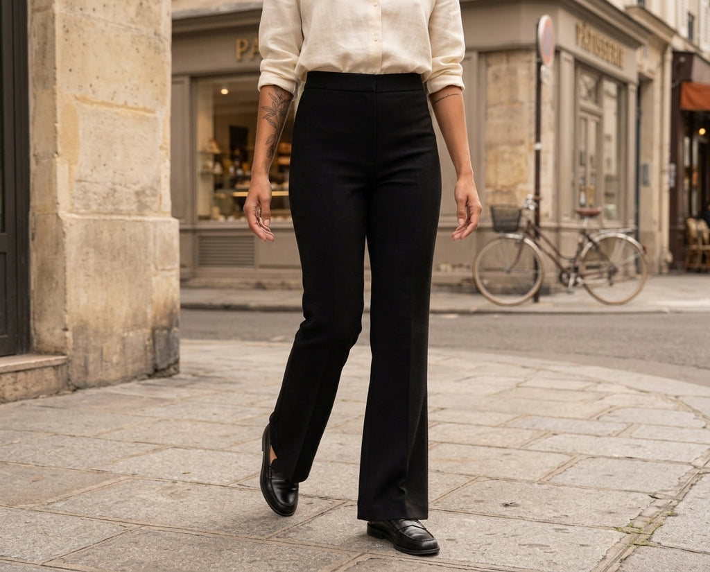 Pantalon St Eddie - Noir