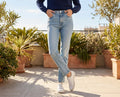 Jean S3 Coupe Slim - Bleu