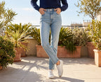 Jean S3 Coupe Slim - Bleu
